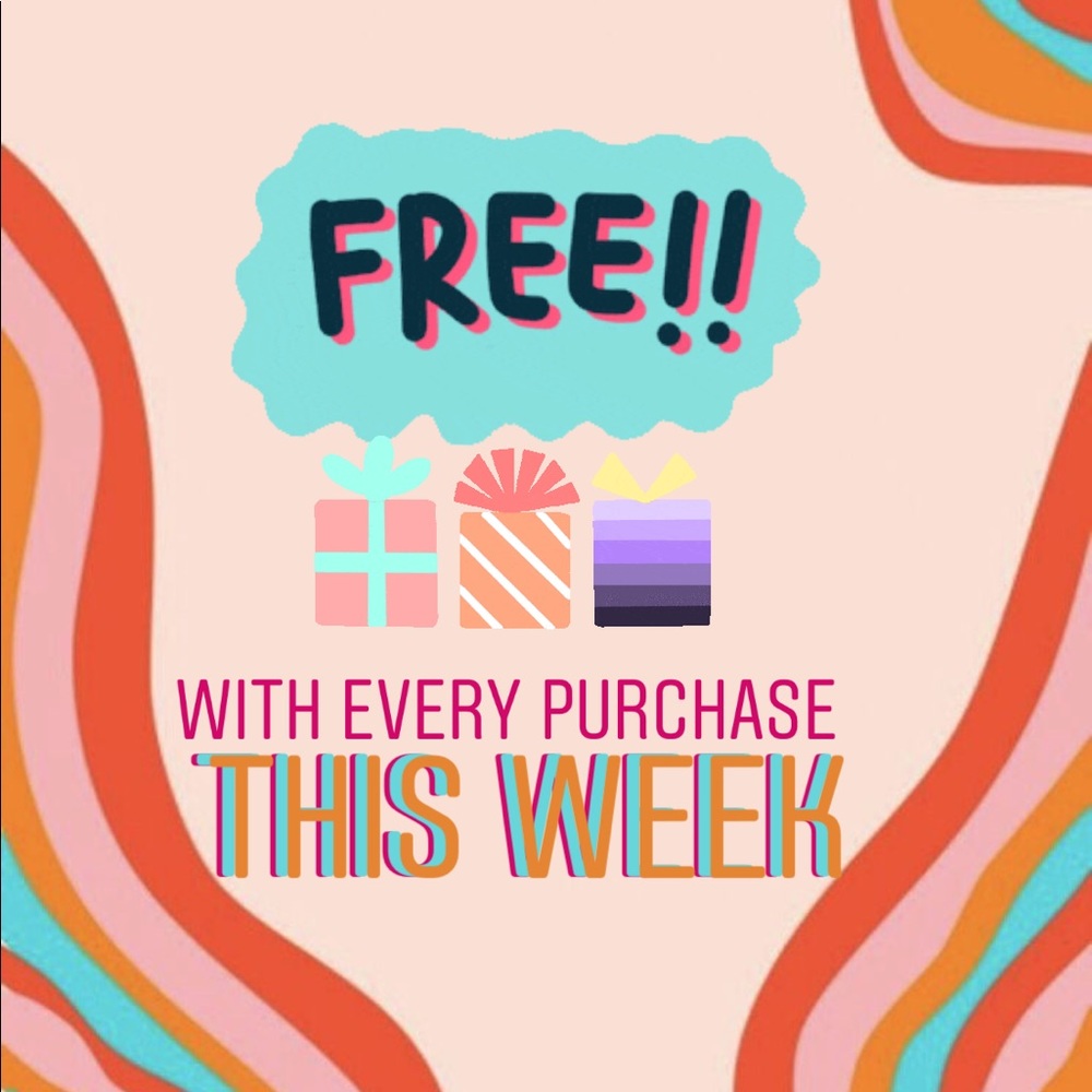 FREE GIFTS - Picture 1 of 1